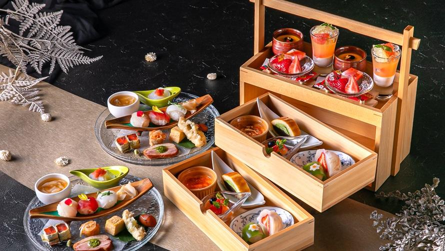 和風アフタヌーンティー