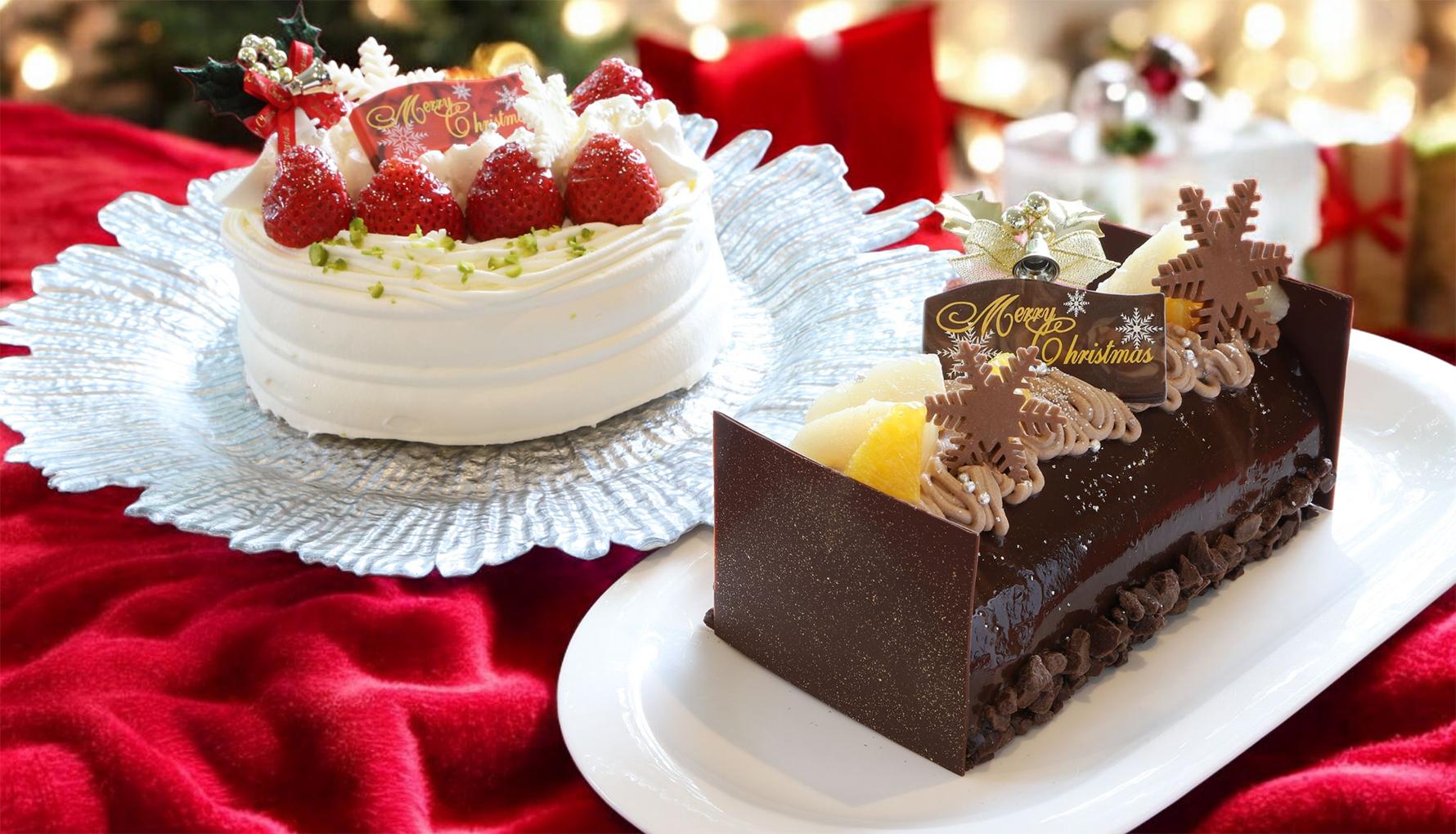 クリスマスケーキイメージ