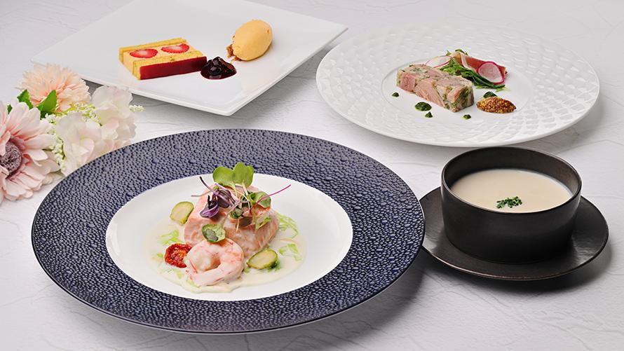 繊細かつ彩り豊かな京モダンキュイジーヌ(2026年3～4月メニュー)