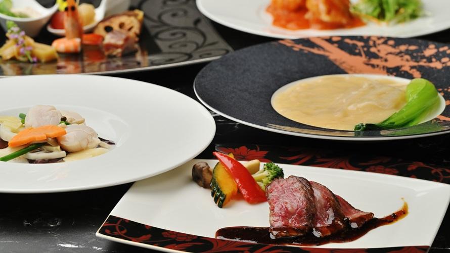 中国料理 李芳(1F)にて「鳳凰」