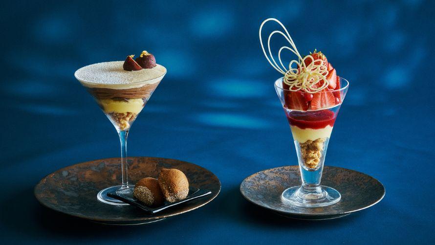 DINING & BAR TABLE 9 TOKYO｜〆パフェ～夜の終わりに、甘美な余韻を～