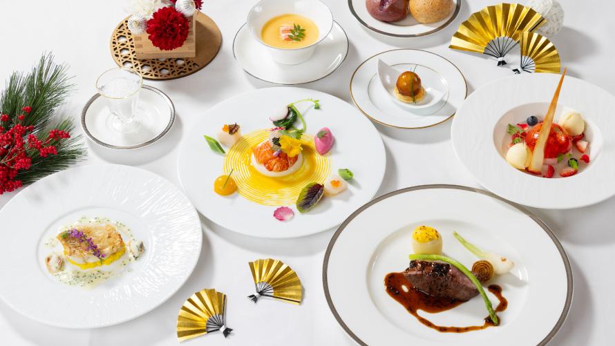 年末年始ディナーイメージ