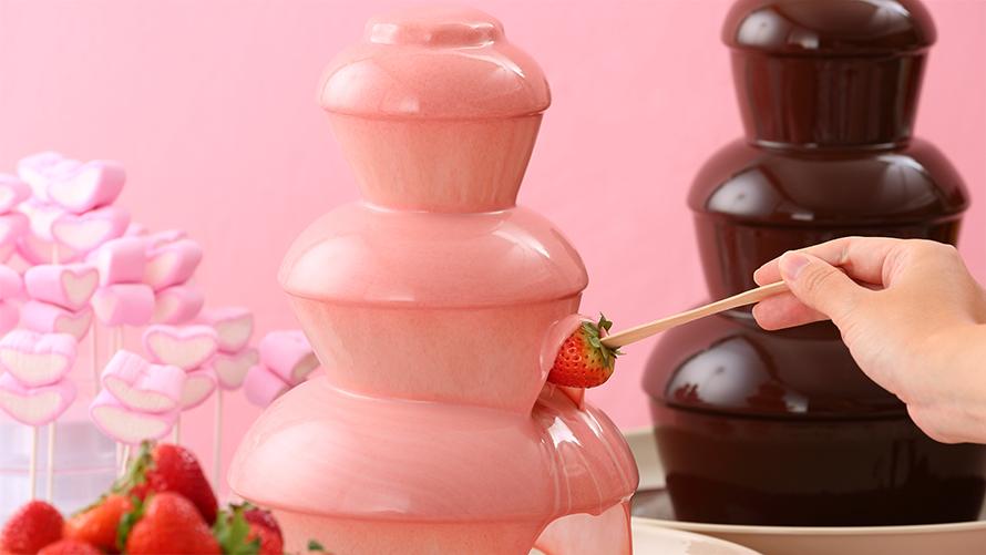 チョコファウンテン