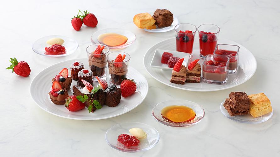 スイーツの数々