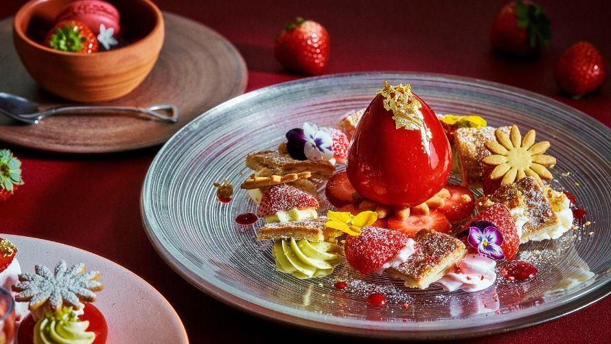 イチゴのミルフィーユ（ストロベリーガーデン）