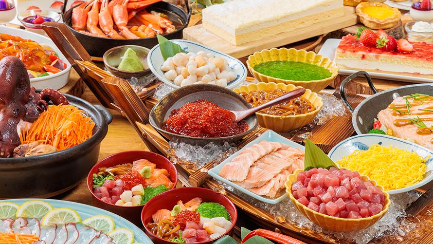 北海道ブッフェ