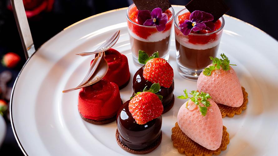 スイーツプレート