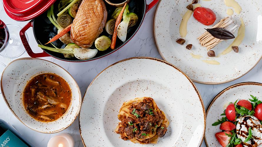 冬のイタリアンコース