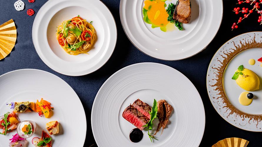 ニューイヤーイタリアンコース「ボン アンノ アル バジリコ」