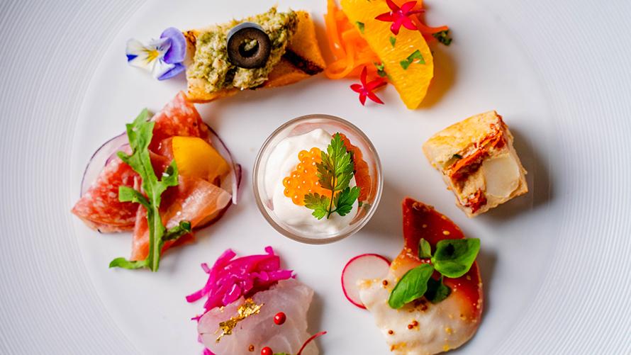 Basilico　アンティパストミスト