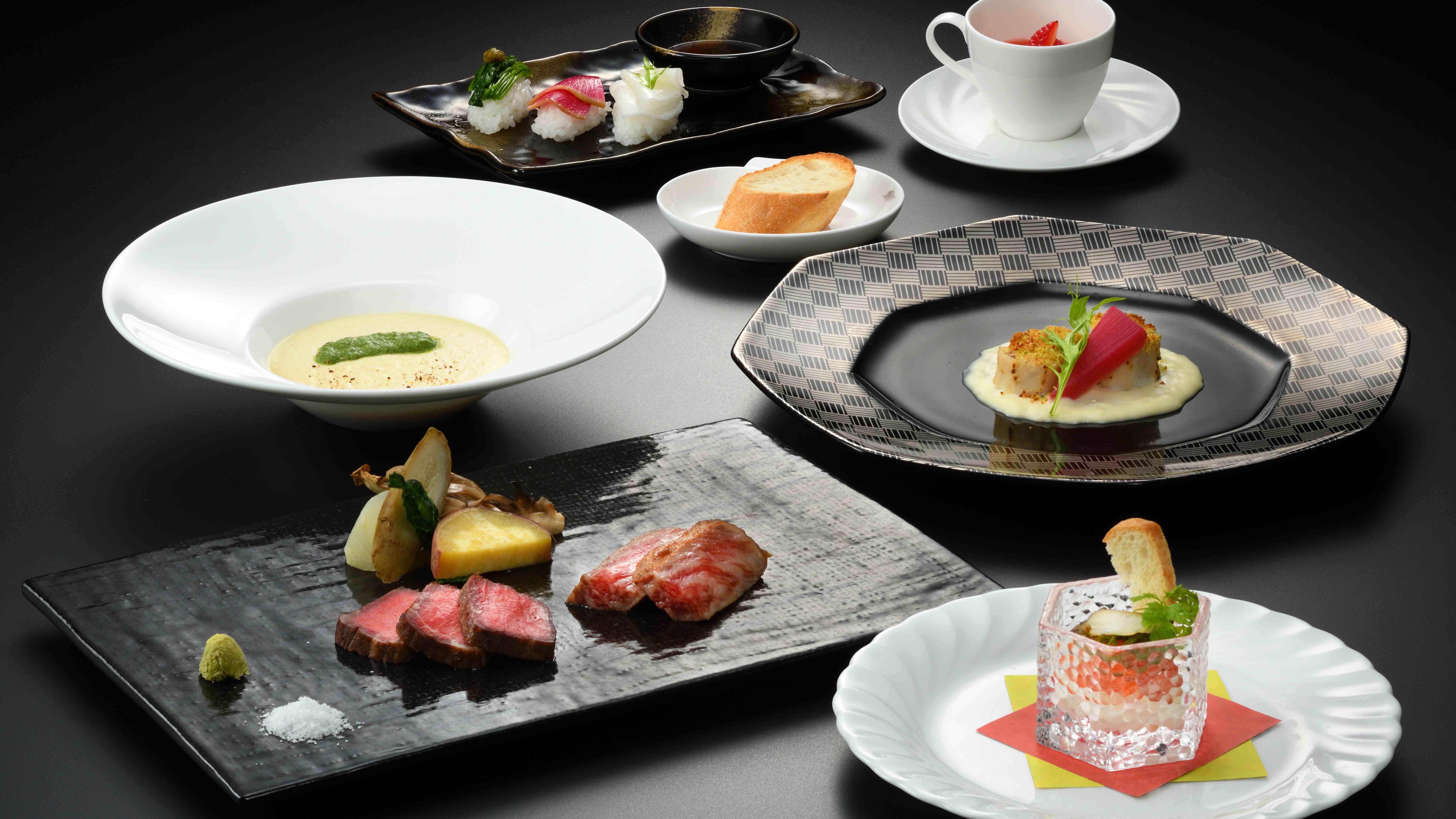 雫ディナーイメージ