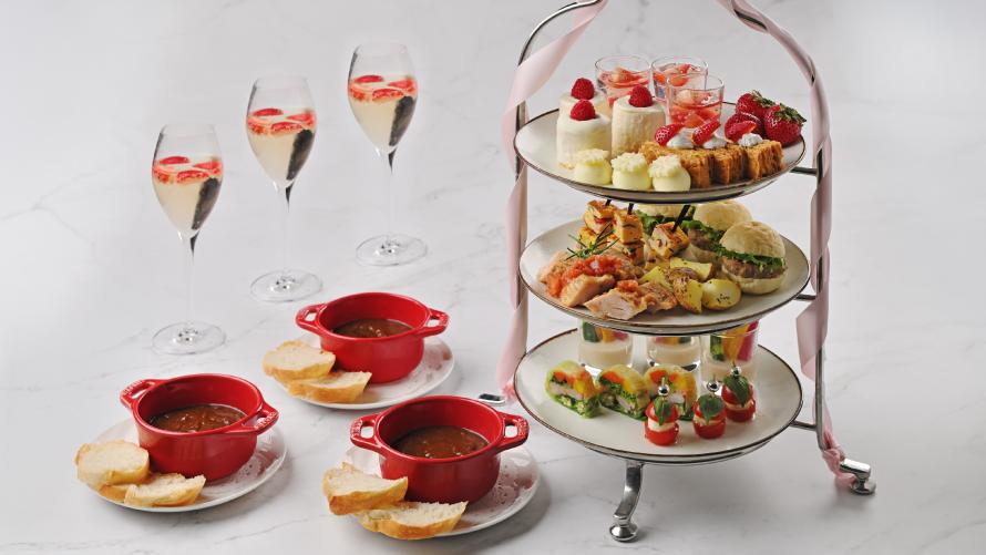 Winter Sparkle Dinner