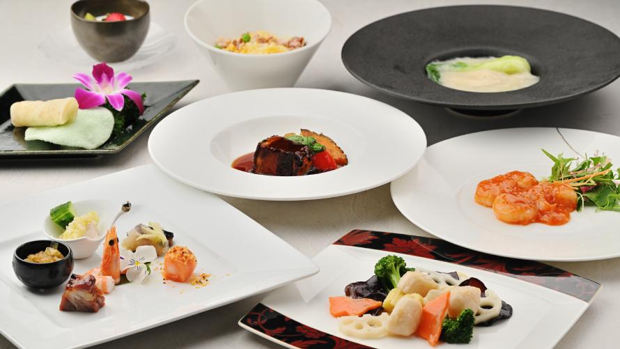 特別ディナーコース「菜譜 絶景」＆絶景花火