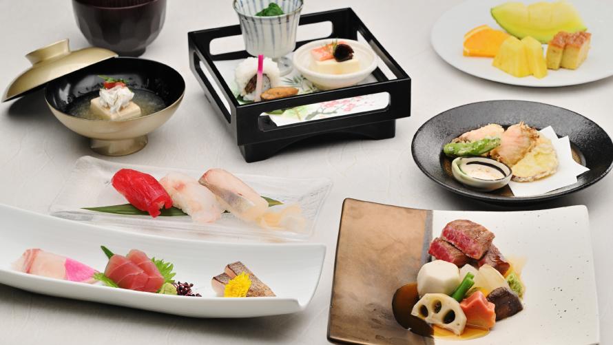 和食 清水（36F）にて「寒花火」