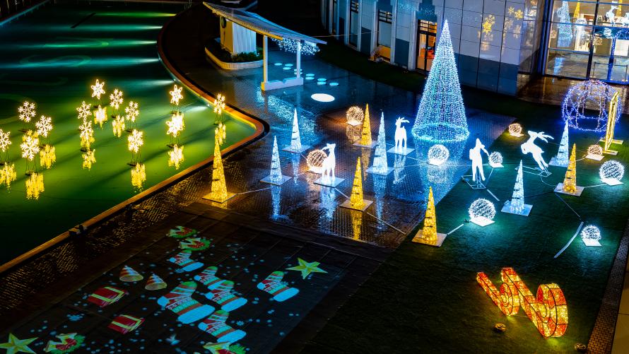 びわプリイルミネーション2025-2026 Magic in Lights