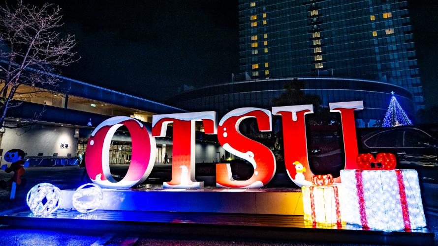 駐車場エリア フォトスポット