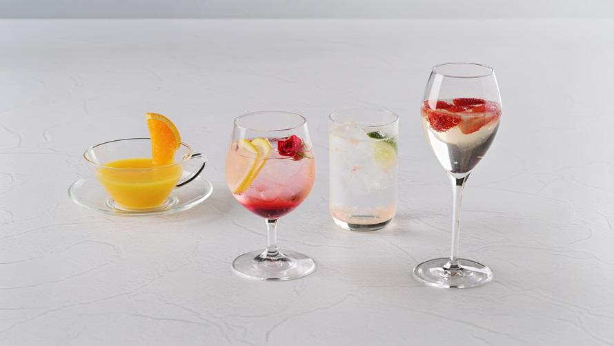 【期間限定メニュー】オリジナルカクテル4種