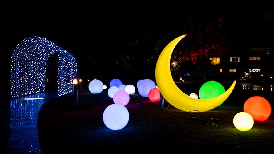 ホテルエントランス周辺 ガーデンエリア