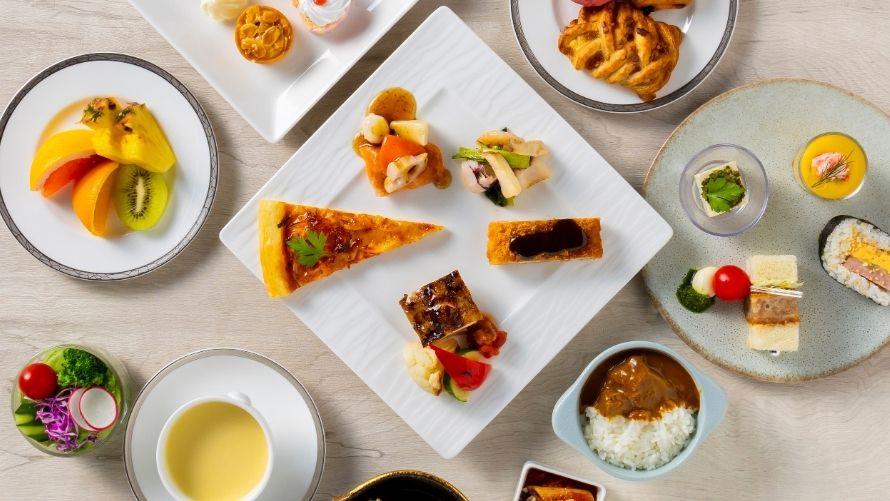 ランチブッフェ