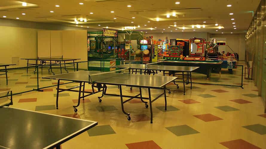 みんなでワイワイ♪卓球も！(有料)