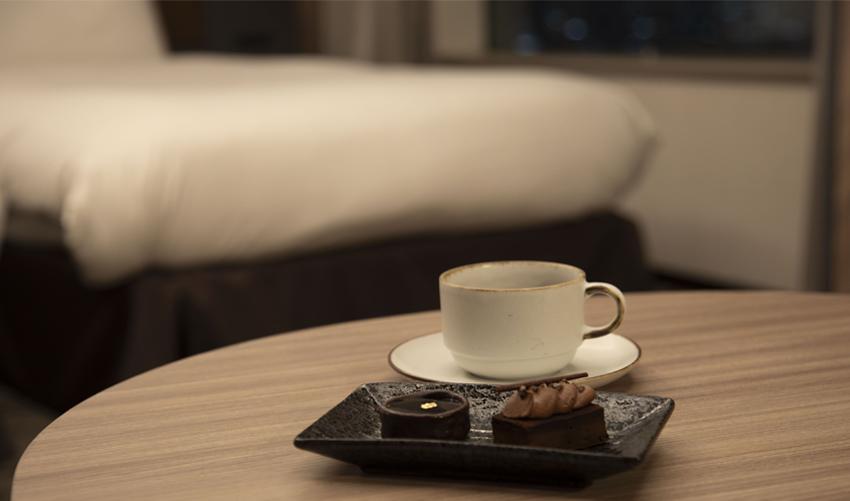 春のウェルカムスイーツ付きプラン