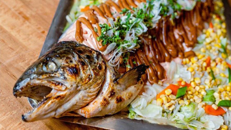 サーモンのちゃんちゃん焼き