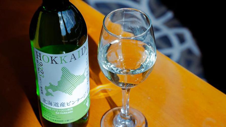 北海道産ビンテージ 白2023（TOKACHI WINE）