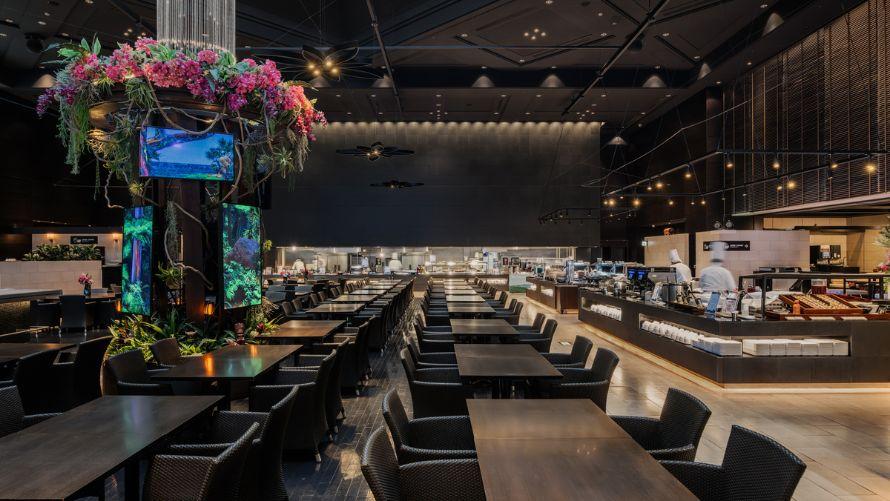 品川プリンスホテル メインタワー 1F　LUXE DINING HAPUNAの内観