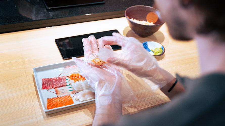 鮨握り体験イメージ