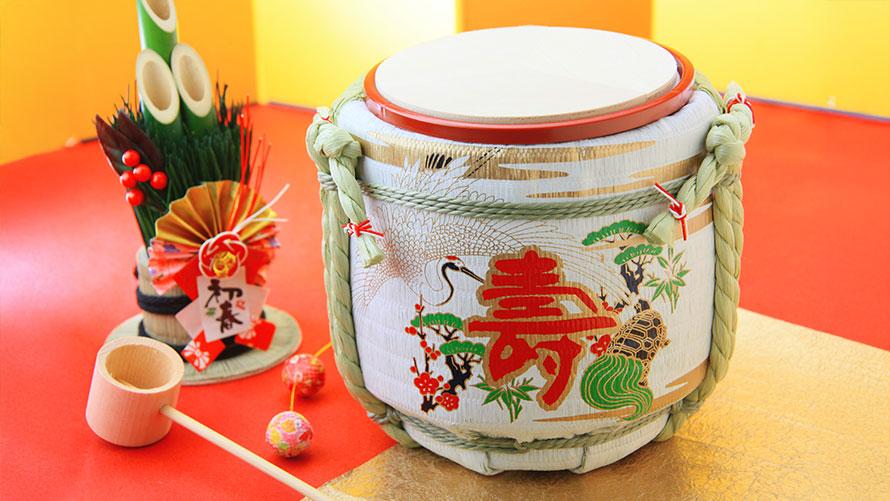 鏡開き・振る舞い酒