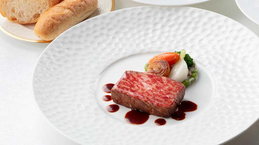 ボーセジュール ディナーメインディッシュイメージ