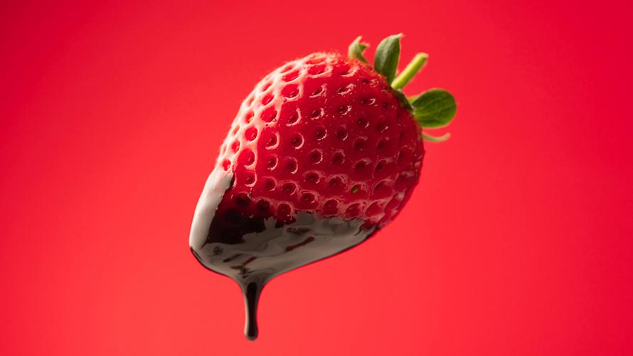 チョコレートフォンデュ