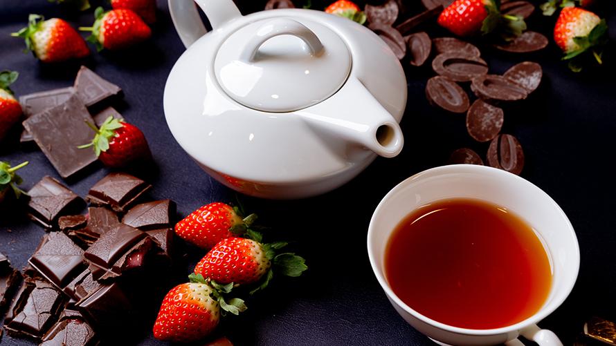 ロンネフェルトの紅茶は飲み放題で