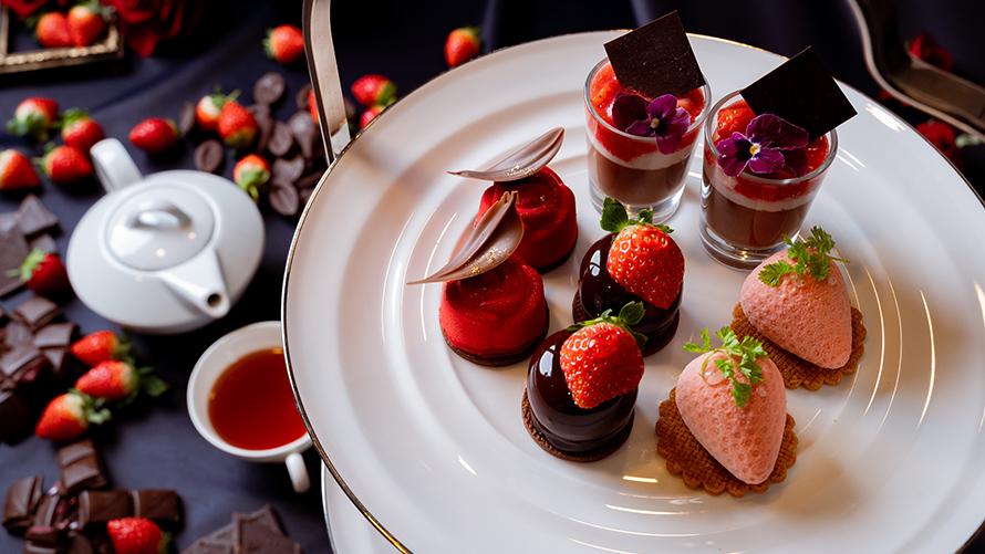 ストロベリーアフタヌーンティーイメージ