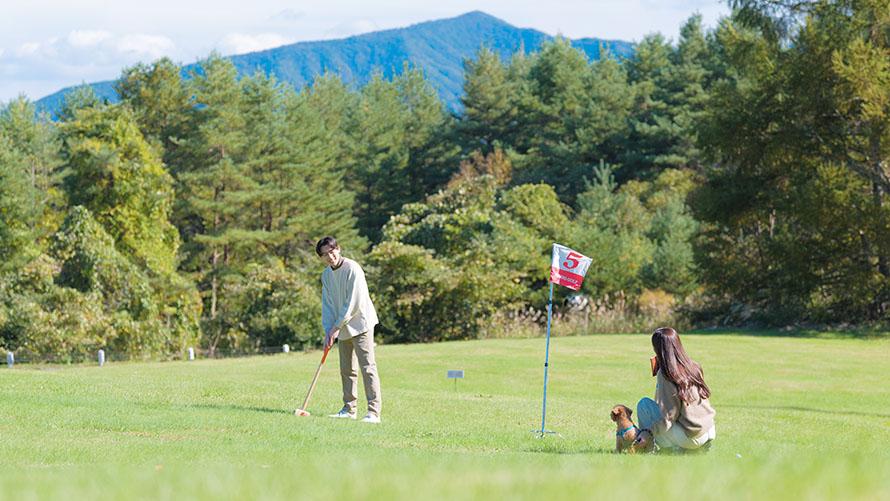 グランドゴルフ