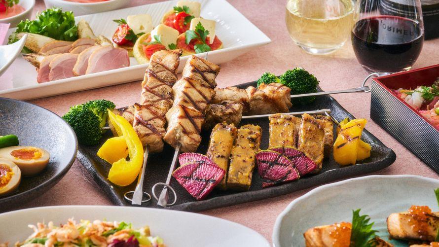 パーティープランお料理