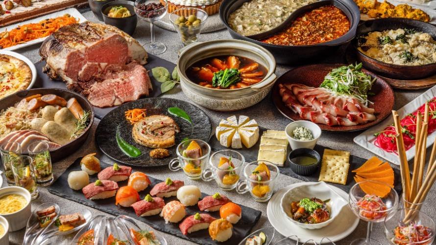 レストラン バイエルン ブッフェ付きステイ（夕・朝食付き）