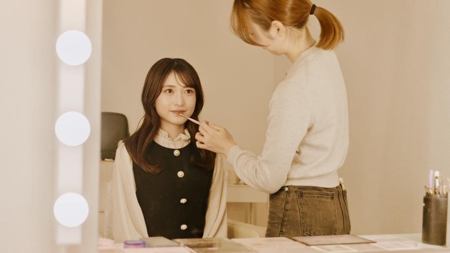 新大久保での韓国ヘアメイク体験イメージ