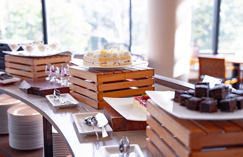 レストラン館内