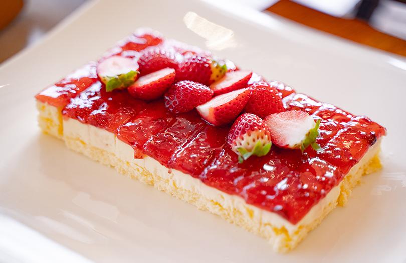 デザートも充実