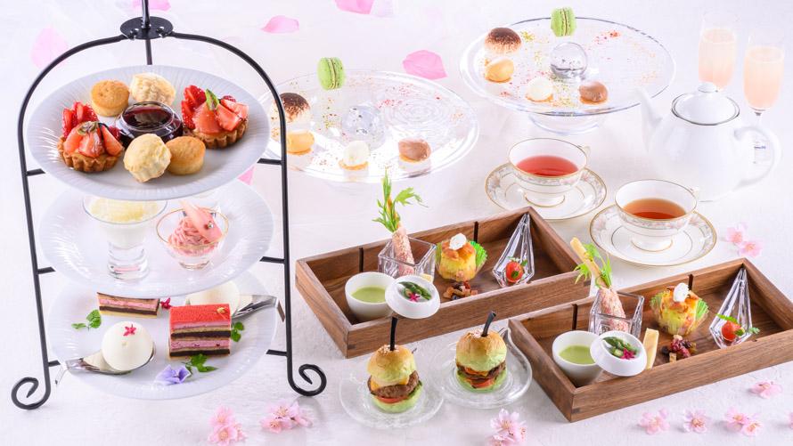 新富良野プリンスホテル初開催のアフタヌーンティー