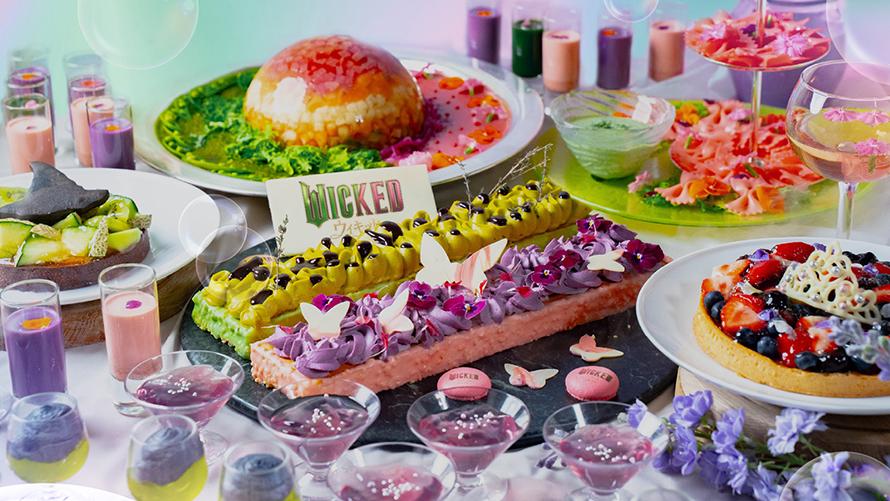 桜グランピングブッフェ with 映画『ウィキッド 永遠の約束』