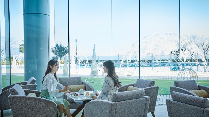 ロビーラウンジ ポート ニオ(1F)