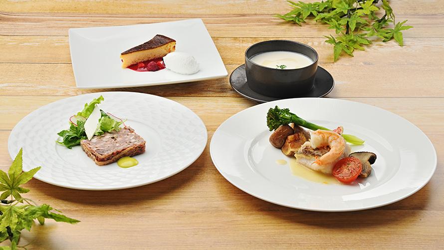 繊細かつ彩り豊かな京モダンキュイジーヌ(2026年5～6月メニュー)