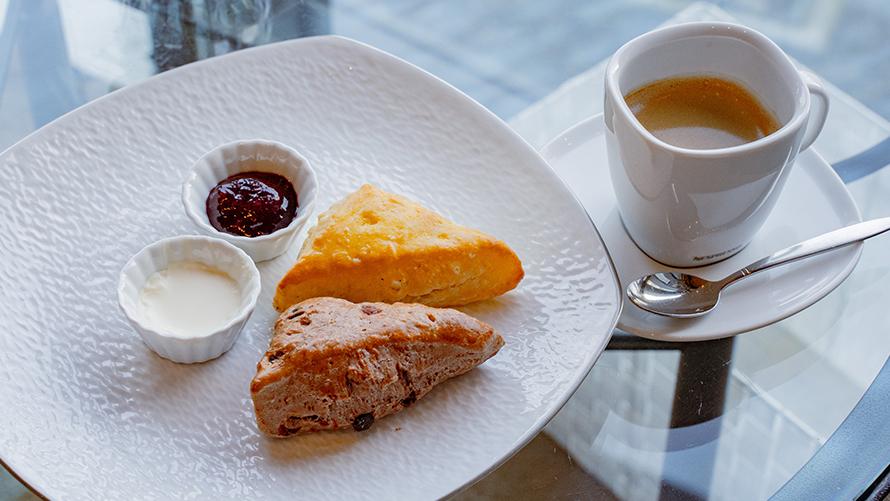 スコーンセット ￥1,300