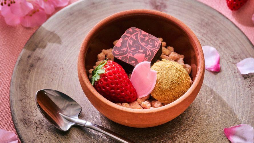 パティシエからの最後の一皿