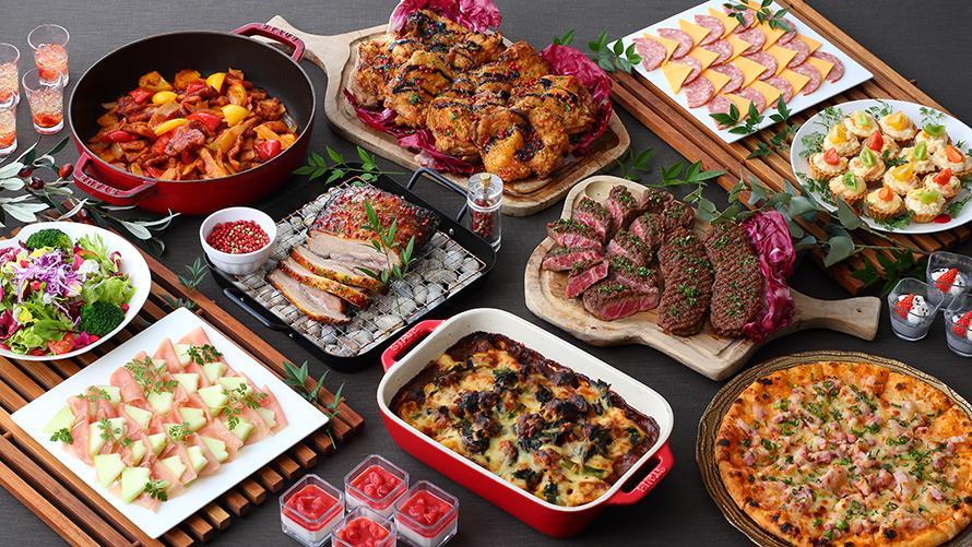 肉バルディナーブッフェ一覧