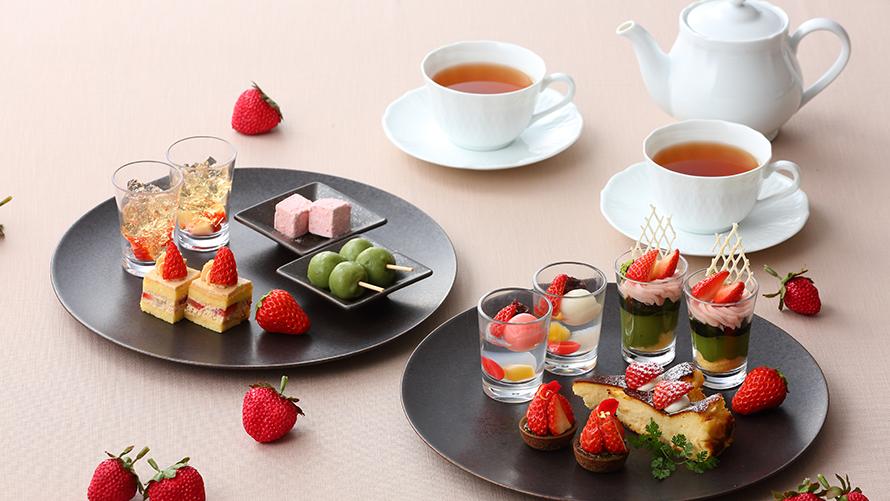 スイーツの数々