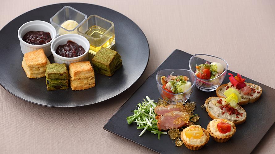 セイボリーの数々