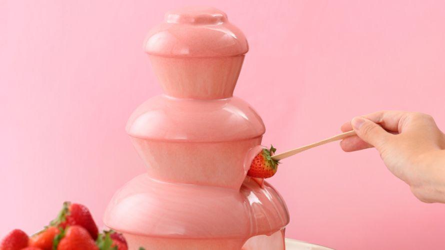 チョコファウンテン